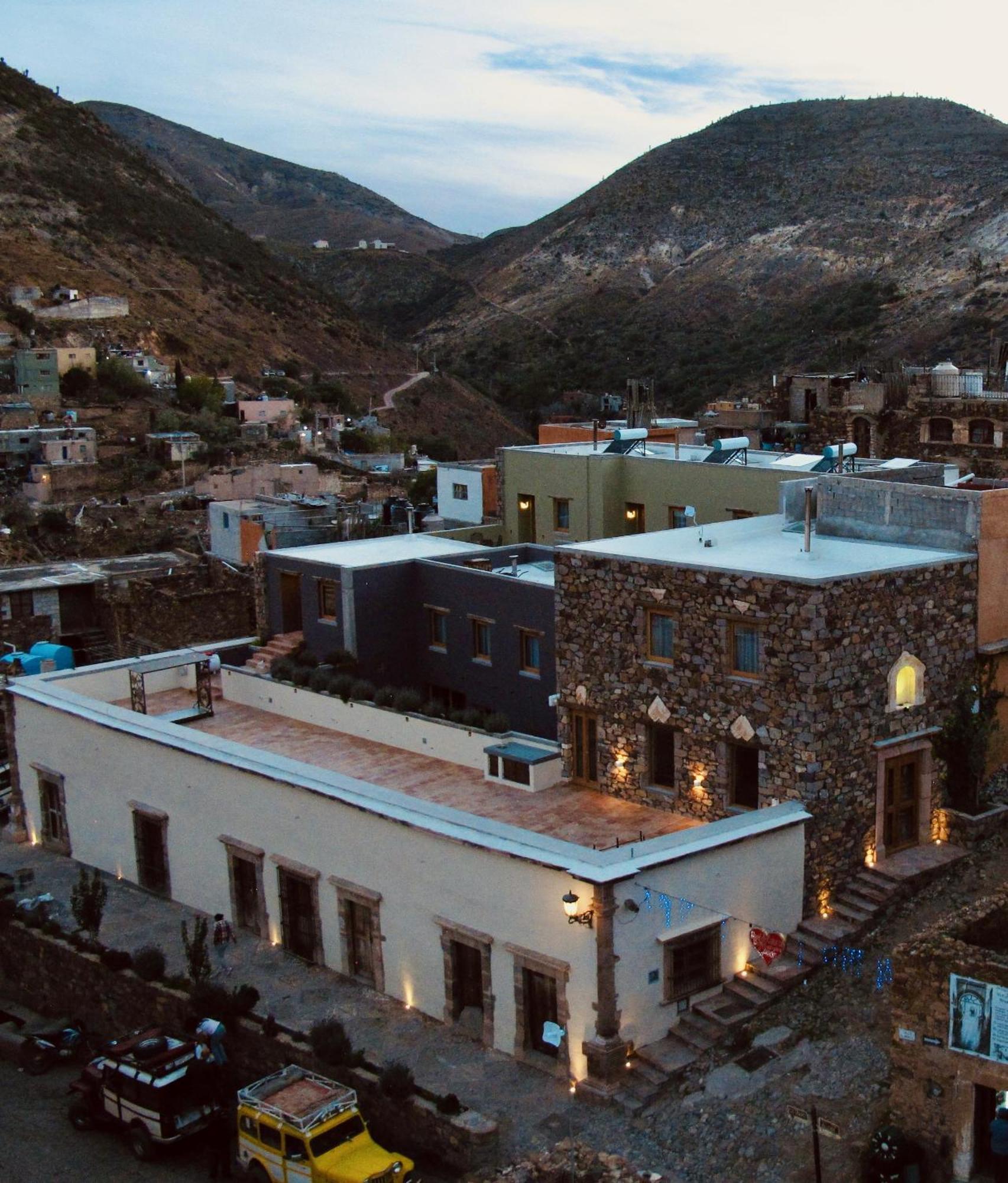 Hotel La Tarjea Catorce Exterior photo